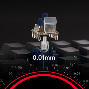 Akko TAC75 HE Gaming <strong>Keyboards</strong> with Magnetic Switches Dynamic Keystrokes Wired Connect <strong>Keyboard</strong> - Product Image 4