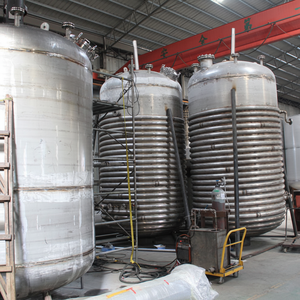 หม้อปฏิกิริยาแบบมีแจ็คเก็ตสำหรับเครื่องผลิตกาวรีดร้อนเรซินโพลีเอสเตอร์ ประสิทธิภาพสูง ควบคุมง่าย - Product Image 1