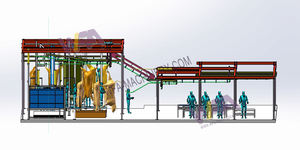 Équipement d'abattoir <span class=keywords><strong>halal</strong></span> musulman, boîte d'étourdissement pour bovins, machine d'abattoir, boîte d'abattage de buffles - Product Image 6