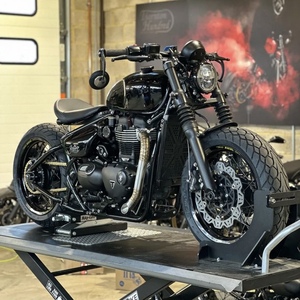 <span class=keywords><strong>Moto</strong></span> <span class=keywords><strong>Triumph</strong></span> Bobber d'<span class=keywords><strong>occasion</strong></span>, à essence, rétro, 1200cc, Neo Retro Cruiser, faible kilométrage, <span class=keywords><strong>moto</strong></span> d'<span class=keywords><strong>occasion</strong></span> à vendre - Product Image 4