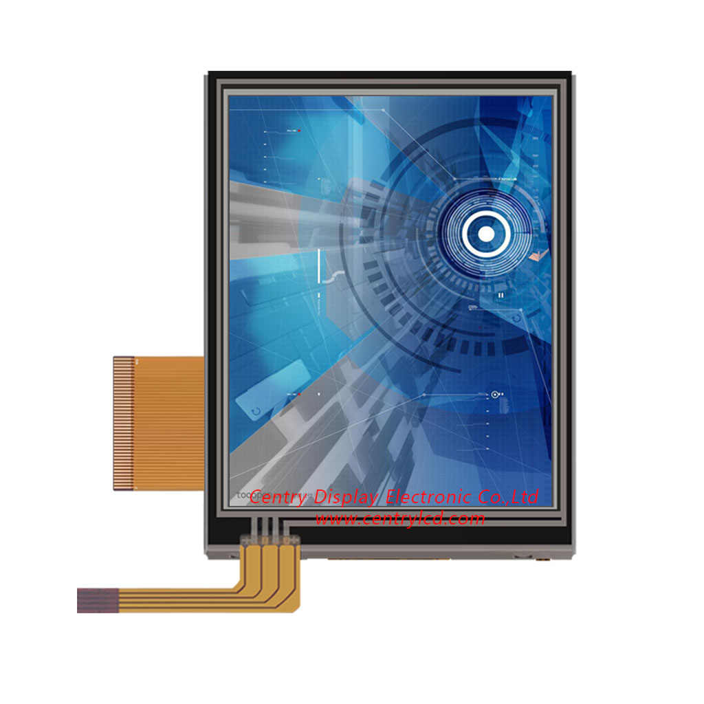 Industrial small size display screen drive IC ILI9341V 3.5 inch Liquid Crystal Display TN screen