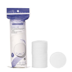 Almohadillas de Algodón Desechables Suaves, 80 Piezas, Algodón No Tejido para Desmaquillar, 70 mm, Almohadillas Faciales Redondas de Algodón Cosmético para Viajes, SY462 - Product Image 6