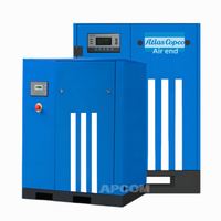 Compresseur d'air haute pression APCOM 20 bar 30 bar 40 bar
