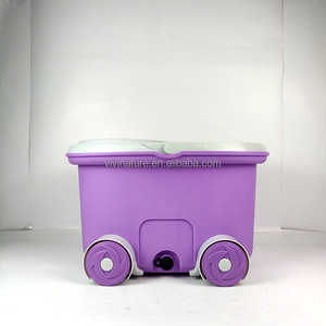 Thiết Kế Mới Xoay Xoay Dễ Dàng Lau Với 4 Bánh Xe - Product Image 1