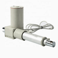 Actionneur linéaire médical 6000N 5mm/s 24V 500mm de course avec capteur Hall pour système de lit d'hôpital, maison intelligente et vélo électrique