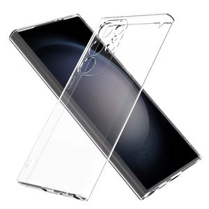 Nouveau Offre Spéciale accessoires mobiles coque de téléphone en TPU souple coque arrière en <span class=keywords><strong>acrigel</strong></span> antichoc pour Galaxy S24 Ultra housse - Product Image 6