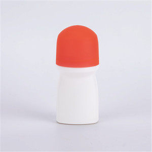 ขวดโรล<span class=keywords><strong>ออน</strong></span>พลาสติกเปล่าสำหรับเครื่องสำอางขนาด 50 มล. ทำจากพลาสติก PE - Product Image 1