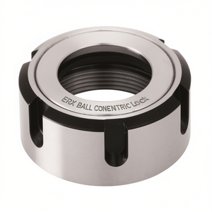 Écrou de blocage concentrique ERX avec clé pour mandrin - Product Image 2