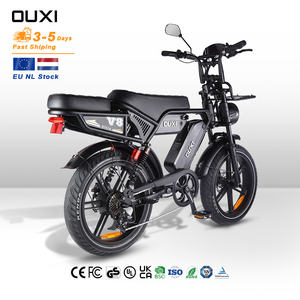 Vélo électrique tout-terrain OUXI V8 ultra Max 20 pouces, 250 <span class=keywords><strong>watts</strong></span>, sans balais, pour la route et le <span class=keywords><strong>VTT</strong></span> - Product Image 1