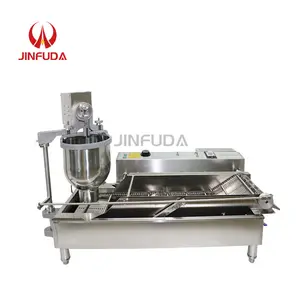 Máquina de fabricación de rosquillas, equipo para freír Donuts