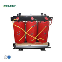 Transformateurs de puissance triphasés secs de 25, 160, 400, 750 KVA, prix 5KV