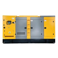 Générateur diesel silencieux 20Kw 30Kw 40Kw 50Kw 60Kw 100Kw 120Kw, groupe électrogène diesel triphasé pour hôtel