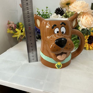 Tasses et tasses en céramique 3d pour chien <span class=keywords><strong>Petit</strong></span> <span class=keywords><strong>déjeuner</strong></span> Beau mignon Cartoon Milk Household Cups Creative - Product Image 3