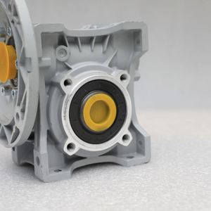 Reductor de velocidad de tornillo sin fin serie NMRV130 de fábrica china, caja reductora de engranajes en venta - Product Image 2