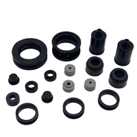 OEM ODM Personnalisé Embout en caoutchouc anti-vibration et amortisseur de chocs, embout en silicone pour amortisseur