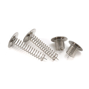 Высокоточный настраиваемый пружинный зажим из нержавеющей стали OEM, оборудование для пружинных кнопок из углеродистой стали - Product Image 2