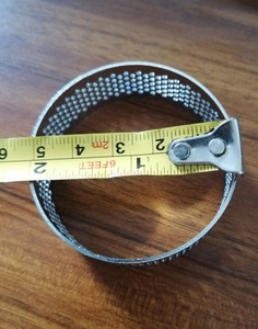 Ustensiles de cuisson rond en acier inoxydable perforé anneau <span class=keywords><strong>à</strong></span> <span class=keywords><strong>tarte</strong></span> aux fruits <span class=keywords><strong>cercle</strong></span> gâteau souris anneau 50*20mm - Product Image 3