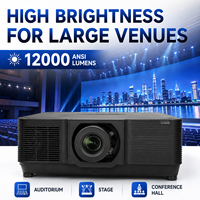 Projecteur laser de scène 12000 lumens WUXGA 3LCD haute luminosité pour la location et les événements