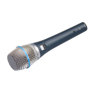 Alta qualità <span class=keywords><strong>Beta</strong></span> 87A supercardioide microfono a condensatore per la musica e la registrazione in Studio - Product Image 1