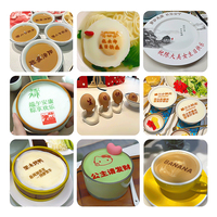 Impresora de Alimentos PrintPen, Impresora de Superficie para Pasteles y Macarons, Impresora Digital de Tinta Comestible, Impresora Portátil para Arte Latte en Café