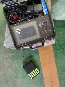 Nouvel équilibreur sur site de machine d'équilibrage dynamique <span class=keywords><strong>portable</strong></span> pour le prix de gros porte à porte - Product Image 3