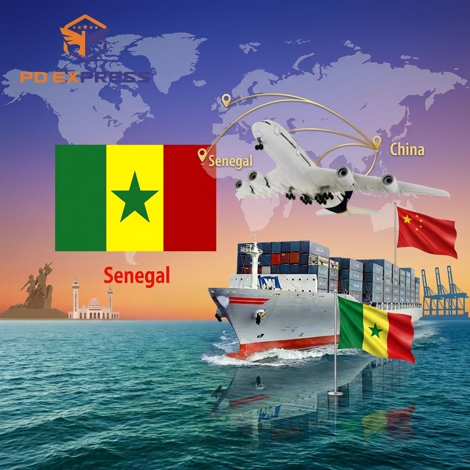 China to Senegal Dakar DDP Freight Forwarder Air & Sea Shipping Door to ...