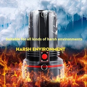 Công suất cao có thể sạc lại di động dẫn đèn Pin đèn pin đa chức năng độ bền lâu mạnh ánh sáng chống cháy nổ không thấm nước - Product Image 4