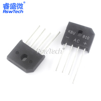 Électronique 35A 1000v puissance KBP307 pont diode redresseur module KBP206 KPB210 KPB306 diode KBU 1010 petit pont redresseur