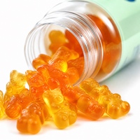 Gummies au Ginseng pour les Fesses, 60 Unités, Complément Vitaminique à Base de Plantes pour Femmes, Végétalien, Vente en Gros, OEM, ODM, Marque Privée