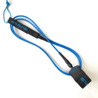 Vente chaude été planche de surf Legrope laisse cordes planche de surf accessoires Surf laisse chaîne planche de surf Surf laisse