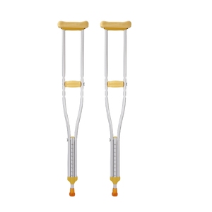 Oferta Caliente: Andador Ajustable <span class=keywords><strong>de</strong></span> Acero Inoxidable con Muletas Axilares para Ancianos, Bastón <span class=keywords><strong>de</strong></span> Apoyo - Product Image 6