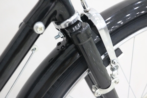Vélo classique africain traditionnel à une vitesse, cadre en acier robuste de 28 pouces, capacité de charge élevée, OEM - Product Image 2