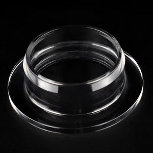 Crisol de Cuarzo al por Mayor, Transparente, Resistente al Calor, Recator de Cuarzo, Tamaño Personalizado, Crisol de Cuarzo Fundido - Product Image 1