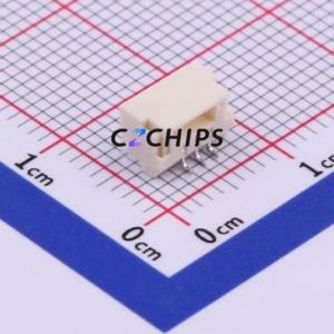 SM03B-GHS-TB(LF)(SN) Wire-to-Board Pin Header SMD,P=1.25mm,Horizontal Mount Connector 1x3P 1.25mm Horizontal Mount GH - Product Image 2