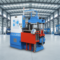Máquina de Moldeo por Compresión de Caucho de Alta Productividad HWAYI de 100 Toneladas con Motor de Control PLC y Bomba - Planta de Moldeo de Juntas Tóricas/Sellos de Aceite