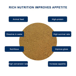 Grande mangime per animali da fattoria a basso contenuto di grassi farina di pesce naturale ad alto contenuto proteico farina di pesce con eccellente appetibilità per l'acquacoltura avicola - Product Image 2