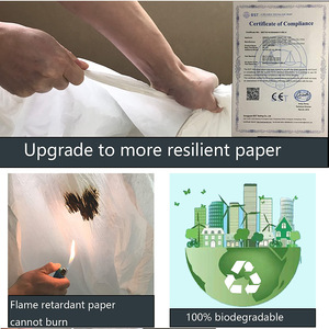 Bán Buôn Ngọn Lửa Chống Cháy Tự Làm Giấy Bầu Trời Đèn Lồng Cho Lễ Hội Nguồn Cung Cấp Bên Năm Mới Lễ Tạ Ơn Của Cha Ngày Lễ Kỷ niệm - Product Image 4