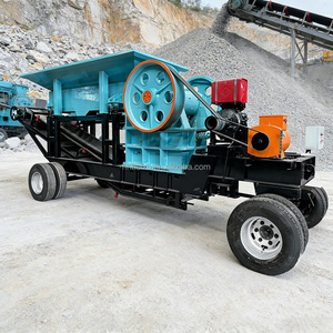 Chinesischer Lieferant für Betonbrecher-Anlage 50tph Mobile Steinbrecher-Anlage mit Dieselantrieb - Product Image 1