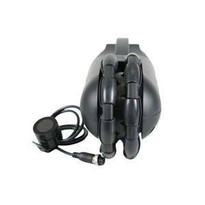 Compatto staccabile elettrico manuale sedia a rotelle Driver posteriore con ruote batteria al litio sedia a rotelle coda aria Travelling omologazione - Product Image 5