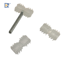 Connecteur d'angle en plastique pour barre de grille géorgienne en aluminium, barre Muntin, verre isolant, bande décorative, double vitrage