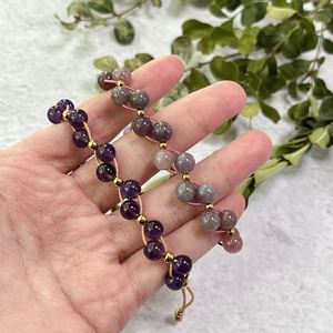 Natural Stone <b>Bracelet</b> Colorful Glass Beaded Creativity Booster Professional Tiered Pricing Policy Mixed Batch Support - Product Image 3