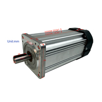 Moteur sans balais DC 110V/220V haute puissance 6000 tr/min, moteur haute vitesse avec capteur Hall 1500W/2000W et contrôleur 06-2200
