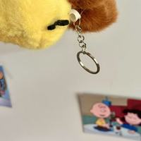 Venta Directa de Fábrica, Juguete de Peluche de Perro Amarillo con Ojos Grandes, Muñeco de Peluche Regordete, Regalo de Cumpleaños para Niños, Juguete de Cachorro