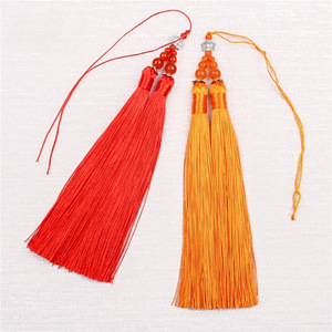 Flecos Decorativos de Poliéster con Borlas de Loto y Doble Estambre, Estilo Corte, para Ropa, Textiles para el Hogar y Prendas de Vestir - Product Image 2