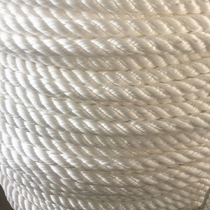 Bền Và Linh Hoạt 3 Sợi Xoắn Polyester Sợi Dây Thừng Marine Sợi Dây Thừng Nổi Cường Độ Cao Đánh Cá Bao Bì Thuyền Trailer - Product Image 1
