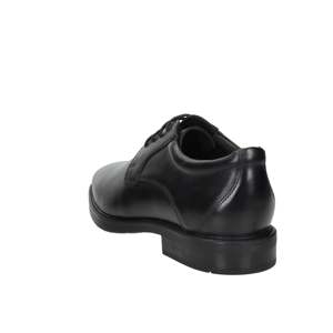 Chaussures habillées en cuir noir Geox pour homme, style Derby, talon de 2,5 cm, tailles 39, 40, 41, 42, 43, 44 - Product Image 6