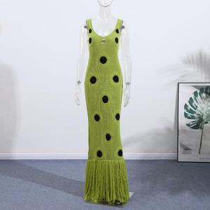 2025 <span class=keywords><strong>estate</strong></span> vendita calda Modulare elegante abito da donna senza maniche senza maniche - Product Image 3