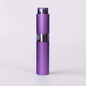 5Ml 8Ml Pocket Travel Portable Mini Bottle Stock Small Size <b>Tester</b> Refillable Sized Bottles Empty Aluminium Atomizer <b>Perfume</b> - Product Image 5