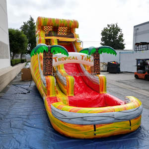 Structures de jeu gonflables GMY pour l'extérieur et l'intérieur, toboggans gonflables commerciaux, <span class=keywords><strong>toboggan</strong></span> aquatique <span class=keywords><strong>gonflable</strong></span> commercial avec <span class=keywords><strong>piscine</strong></span> - Product Image 6