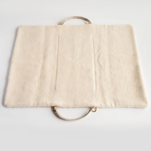 Cama de viaje portátil para perro, alfombrilla de suelo para perro, personalizada, para exteriores, suave y cómoda, para dormir - Product Image 2